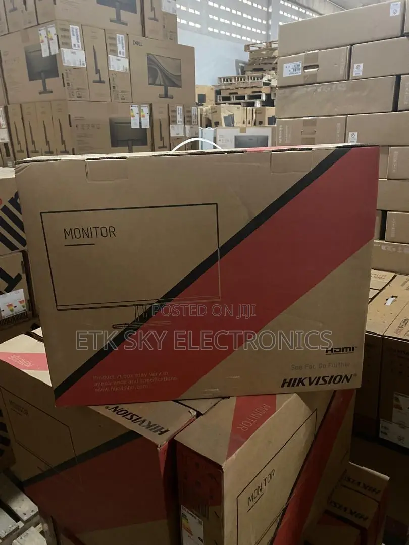 Hikvision 27-Inch Full HD Monitor