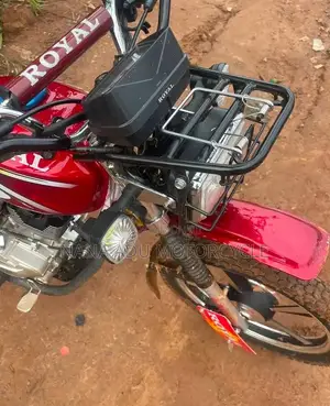 Royal Motorcycle 2025 Red