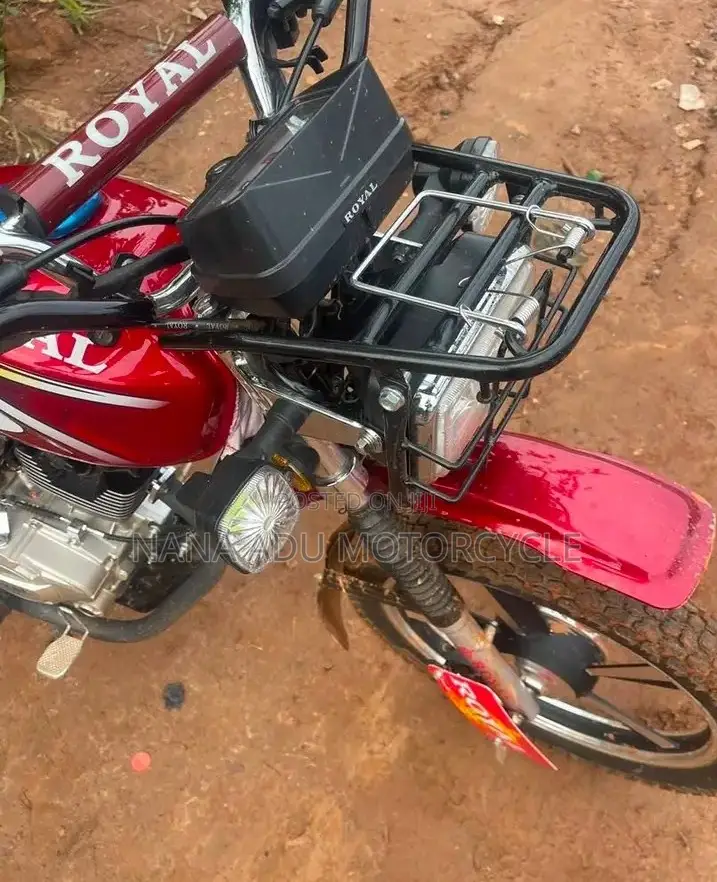 Royal Motorcycle 2025 Red