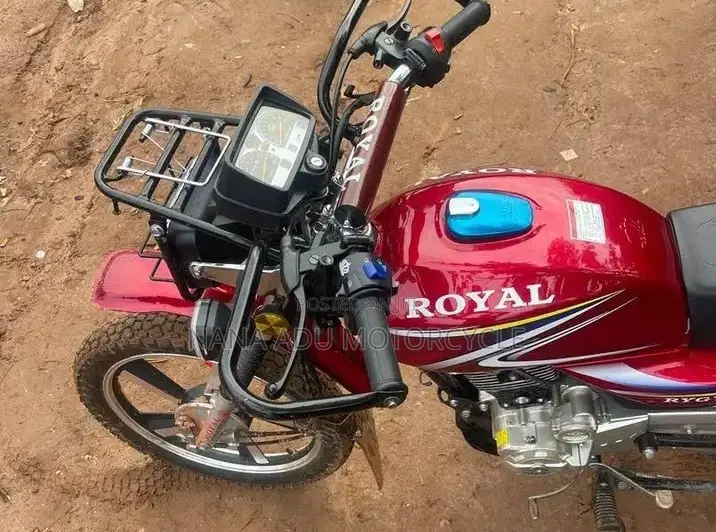 Royal Motorcycle 2025 Red