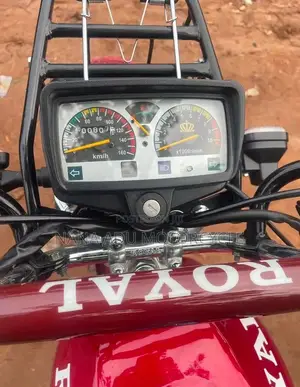 Royal Motorcycle 2025 Red