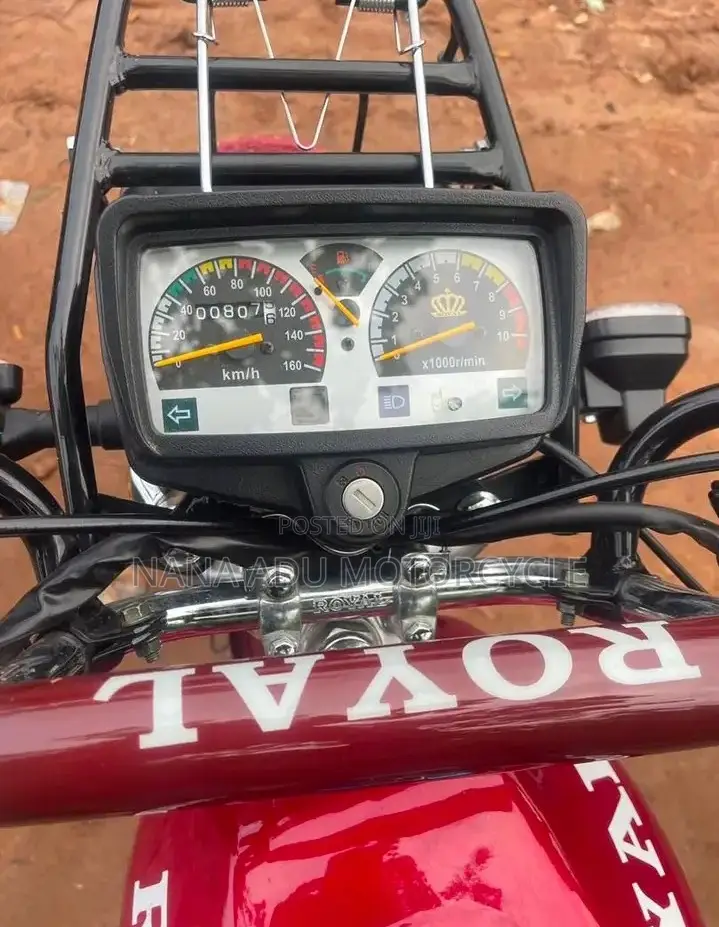 Royal Motorcycle 2025 Red