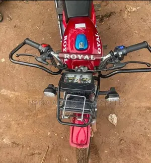 Royal Motorcycle 2025 Red