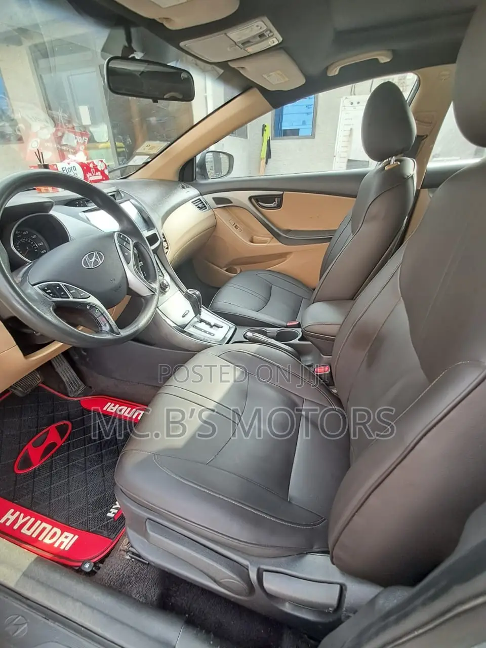 Hyundai Elantra 2013 Silver