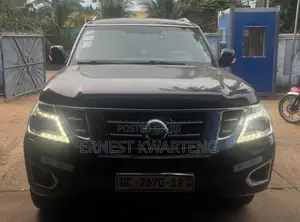 Nissan Patrol 2019 Black