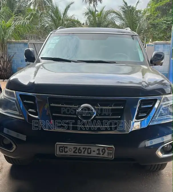 Nissan Patrol 2019 Black