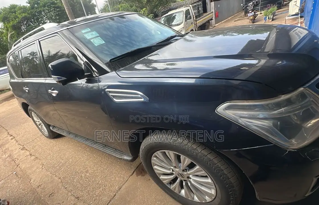 Nissan Patrol 2019 Black