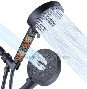 High-Pressure Handheld Shower Head Filter