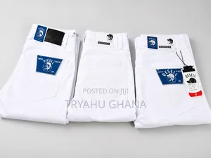 NEW ARRIVAL – Premium Pure White Men's Jeans
