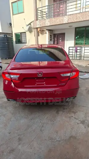 Honda Accord Sport 2018 Red