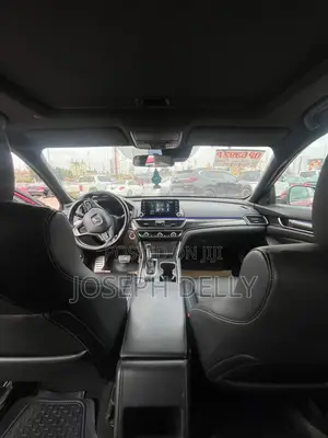 Honda Accord Sport 2018 Red
