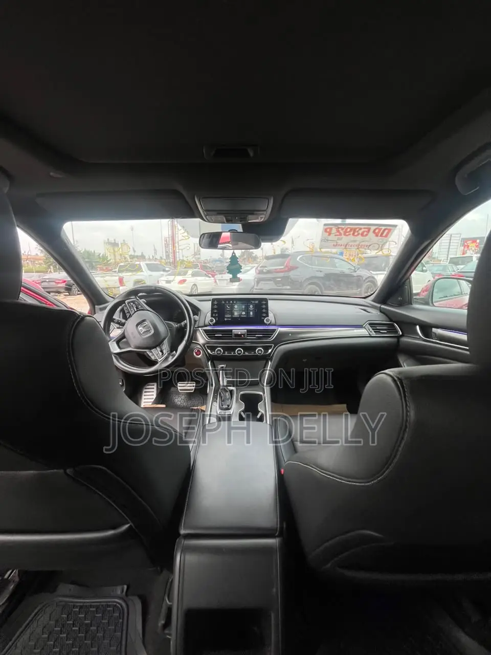 Honda Accord Sport 2018 Red
