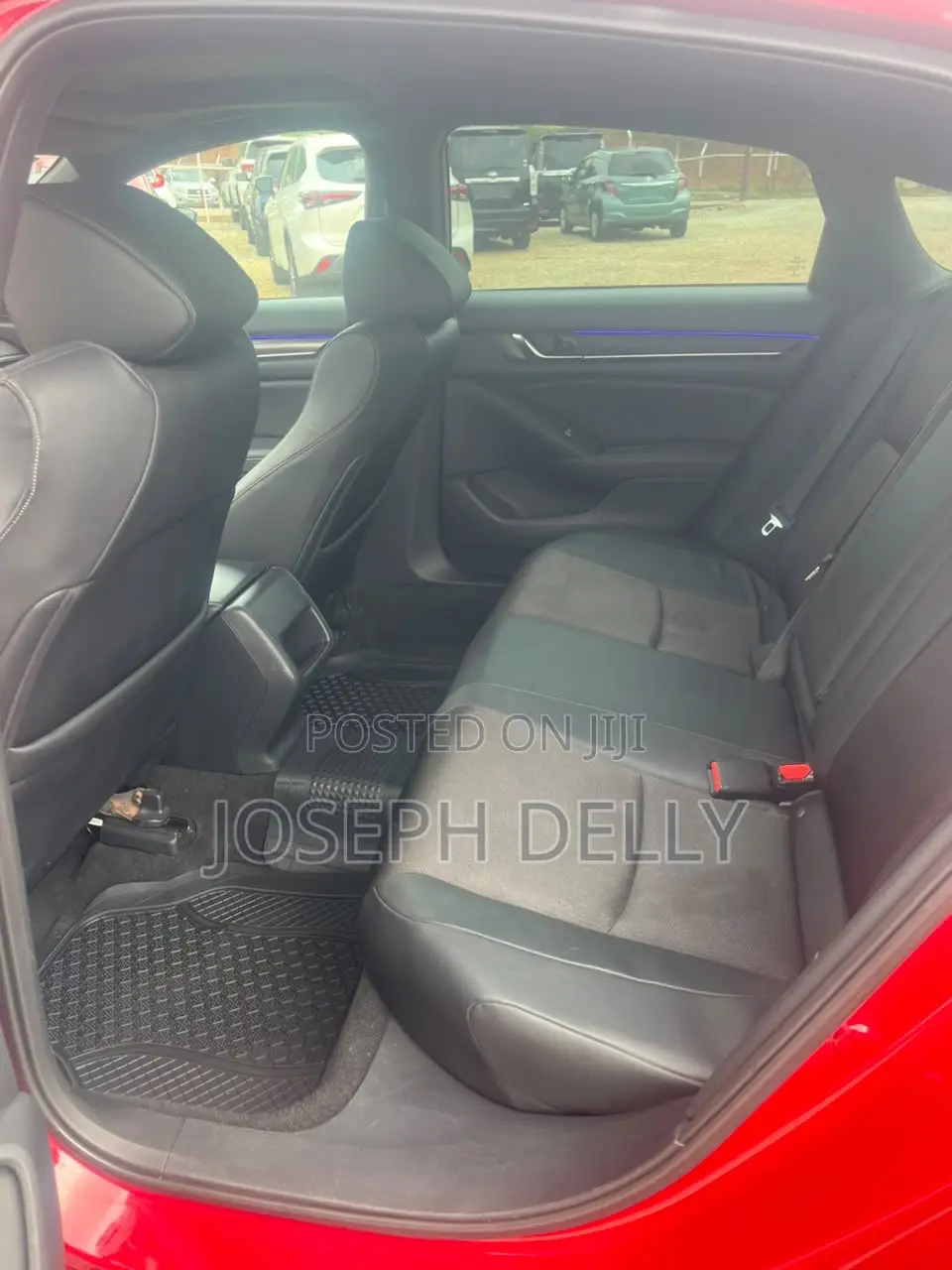 Honda Accord Sport 2018 Red