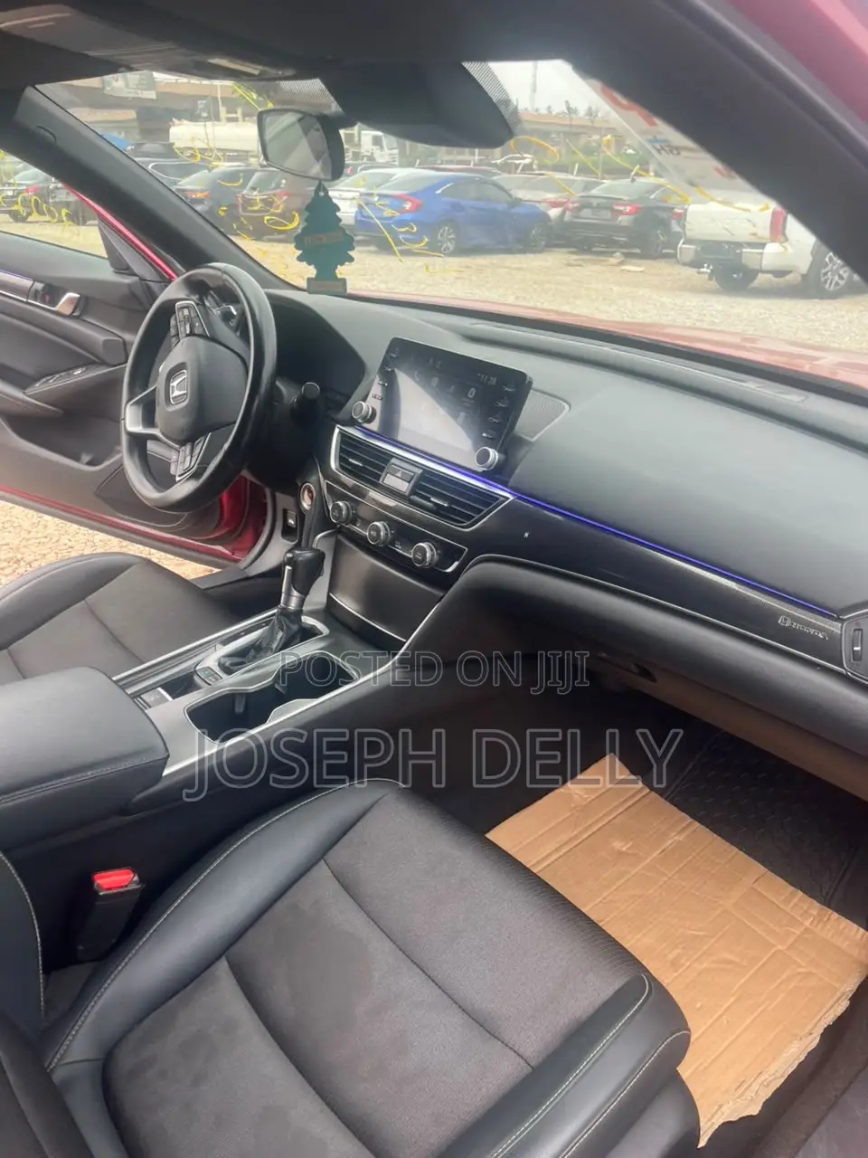 Honda Accord Sport 2018 Red