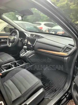 Honda CR-V EX 4dr SUV (1.5L 4cyl CVT) 2017 Black
