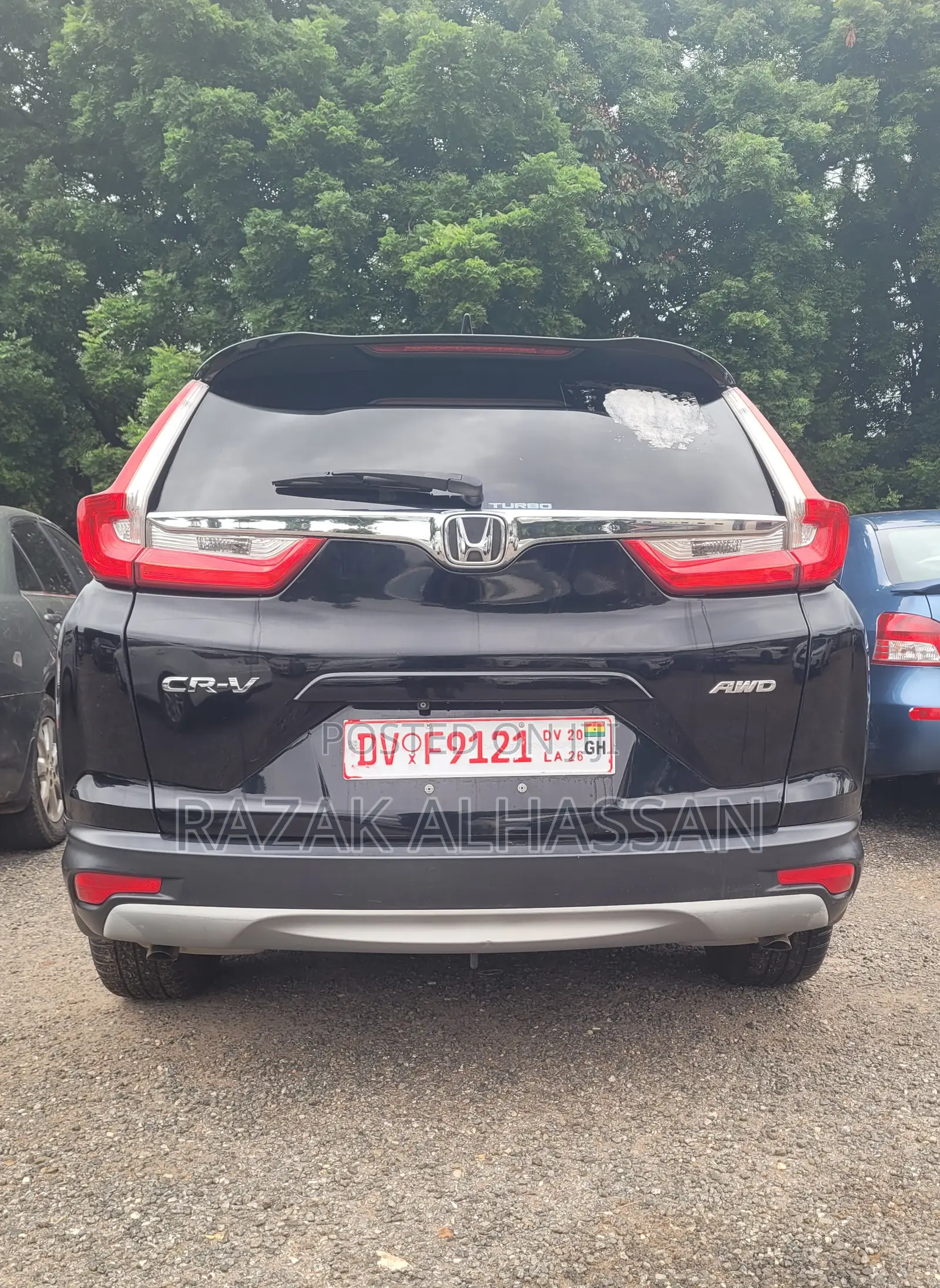 Honda CR-V EX 4dr SUV (1.5L 4cyl CVT) 2017 Black