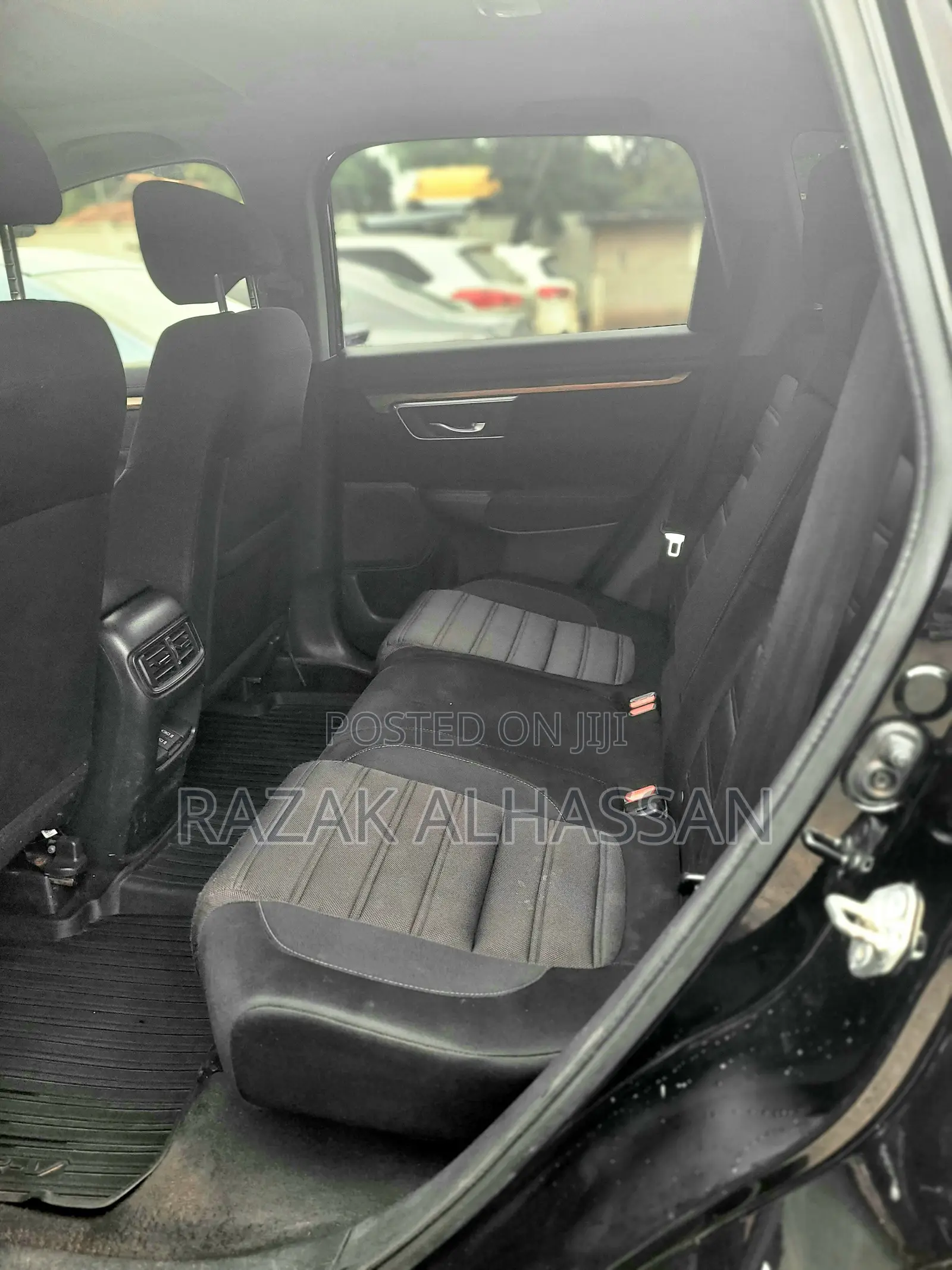 Honda CR-V EX 4dr SUV (1.5L 4cyl CVT) 2017 Black