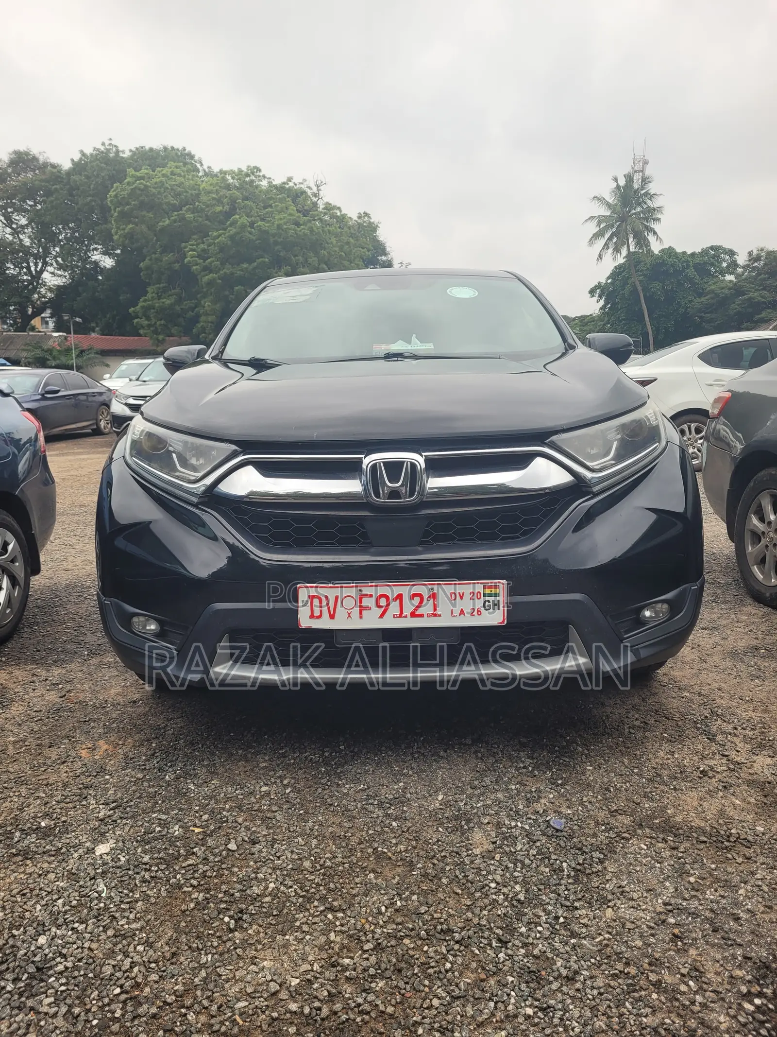 Honda CR-V EX 4dr SUV (1.5L 4cyl CVT) 2017 Black