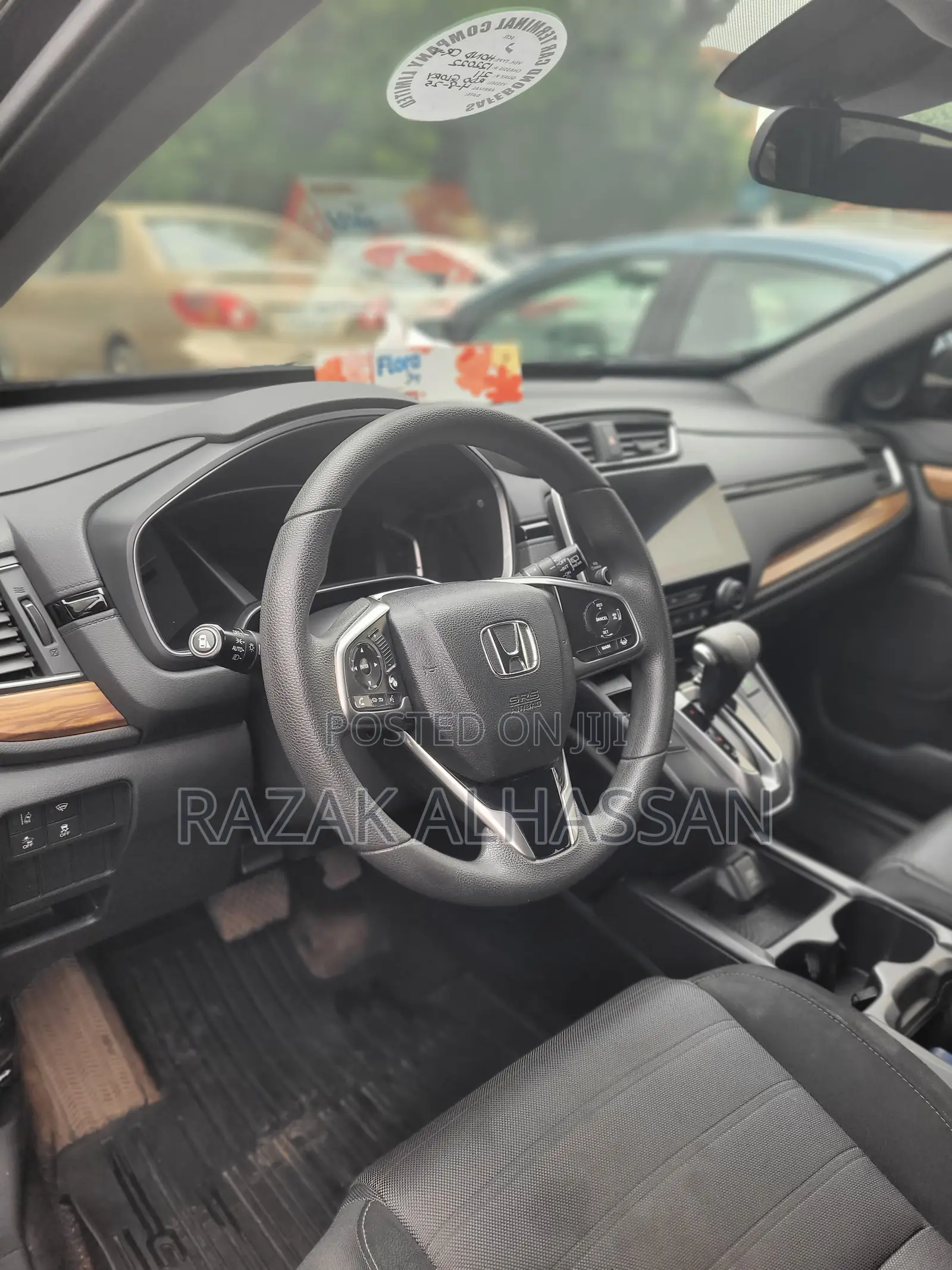 Honda CR-V EX 4dr SUV (1.5L 4cyl CVT) 2017 Black