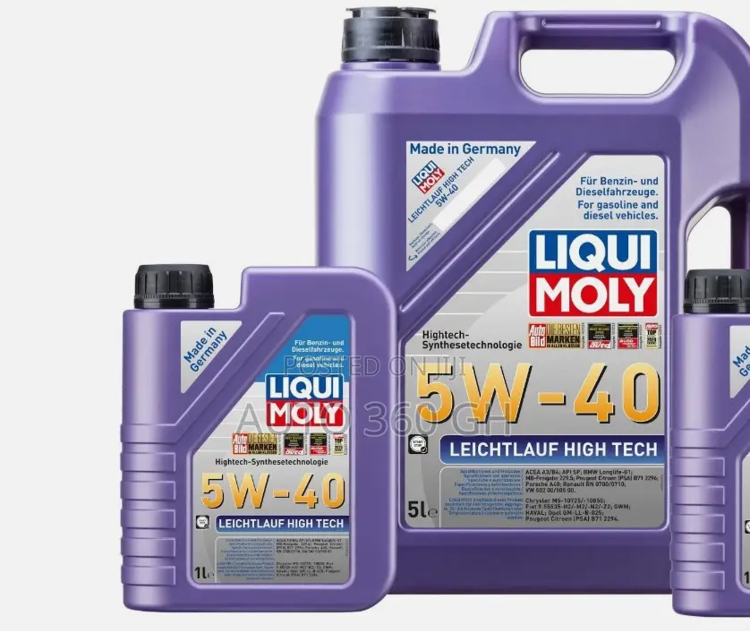 Liqui Moly 5w40 High Tech