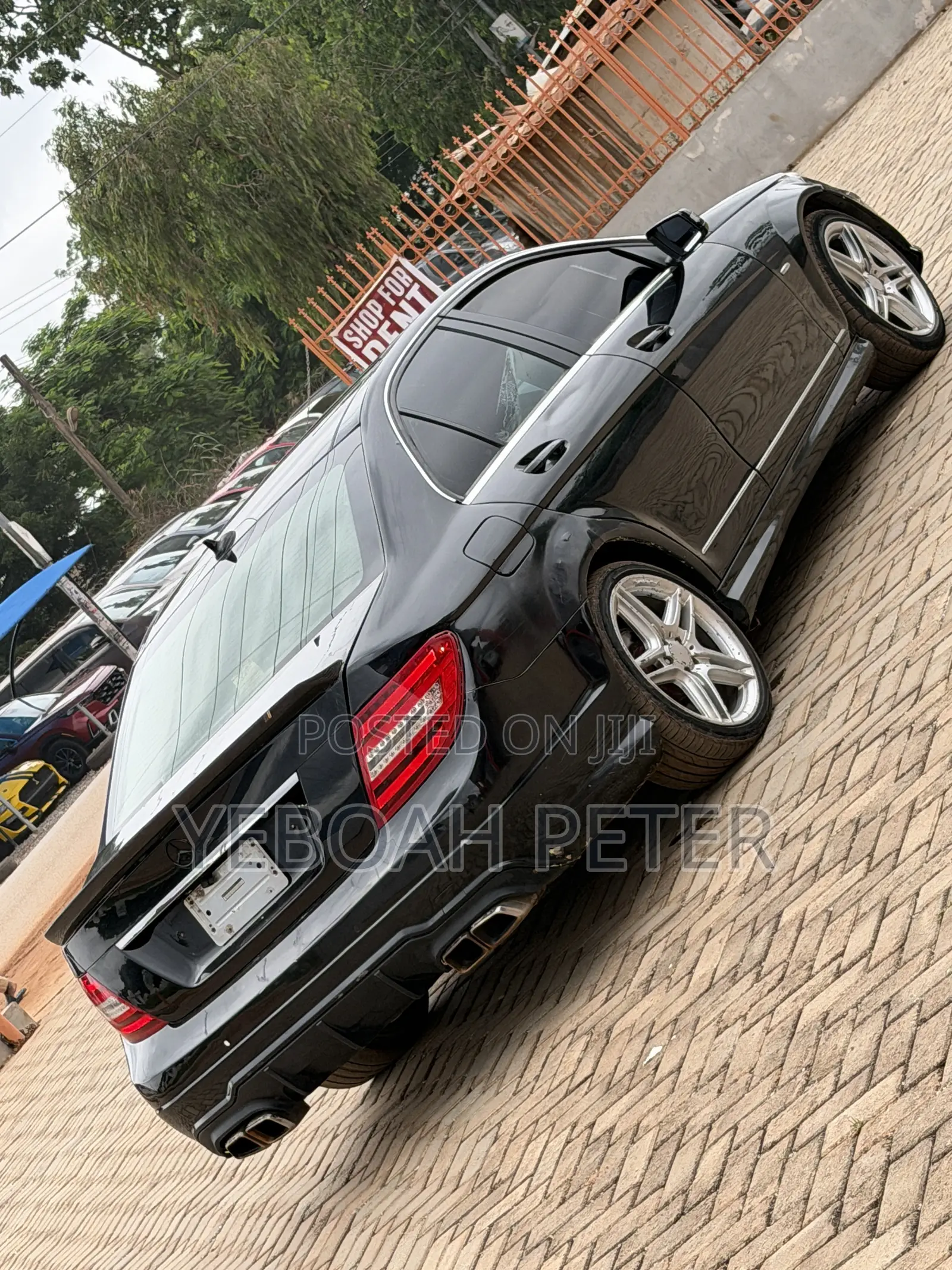 Mercedes-Benz C300 2013 Black