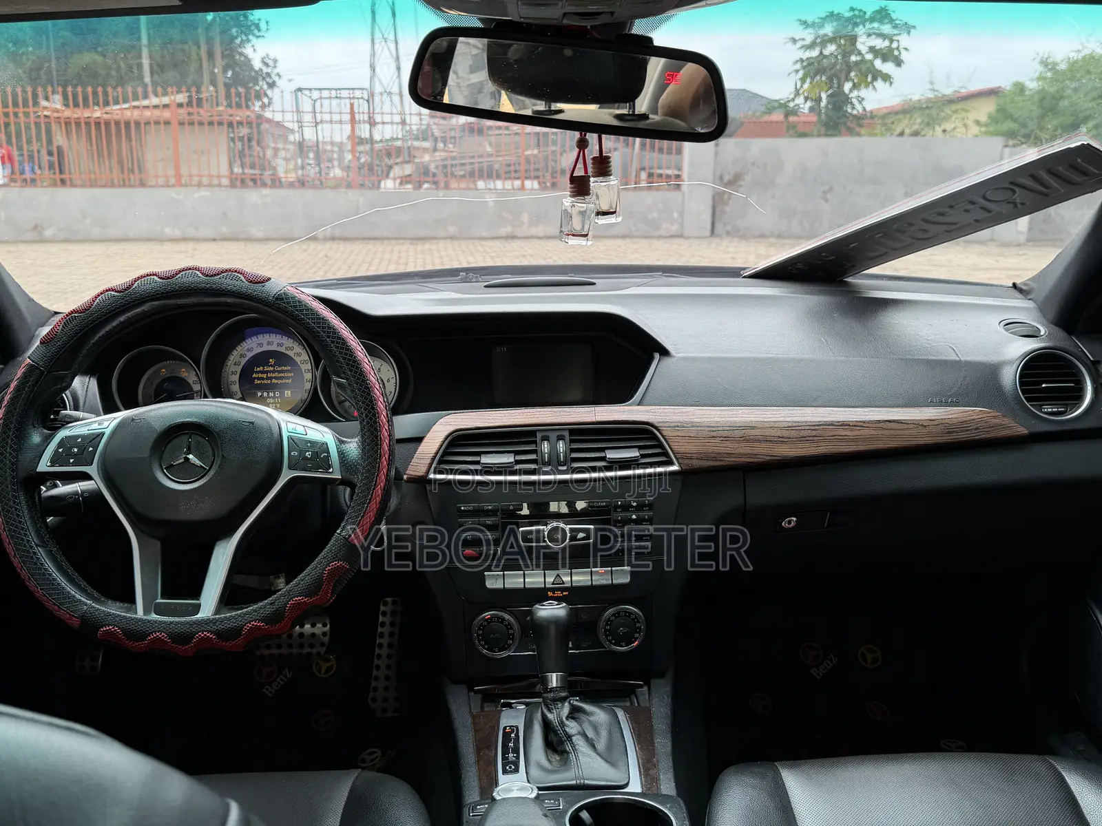 Mercedes-Benz C300 2013 Black