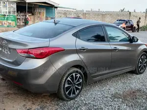 Hyundai Elantra 2013 Silver