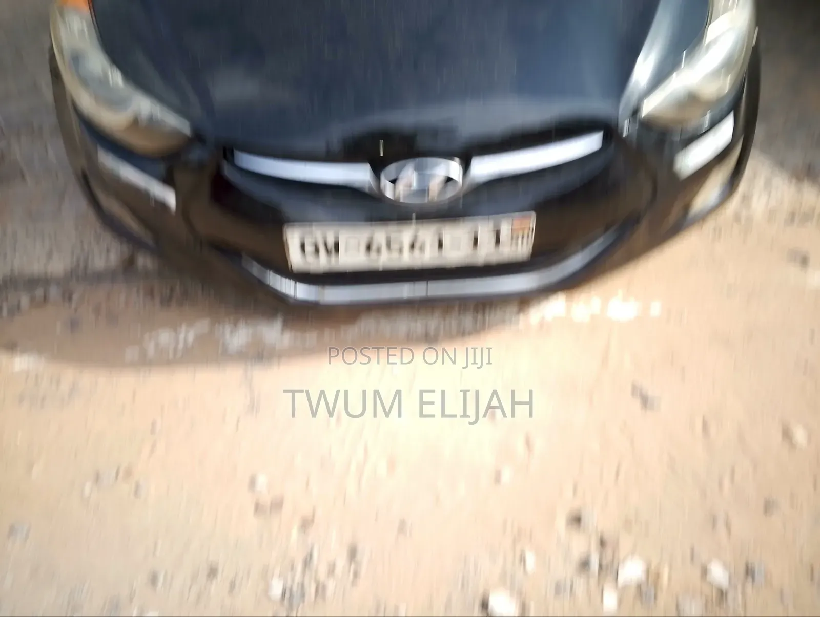 Hyundai Elantra GLS Automatic 2012 Black