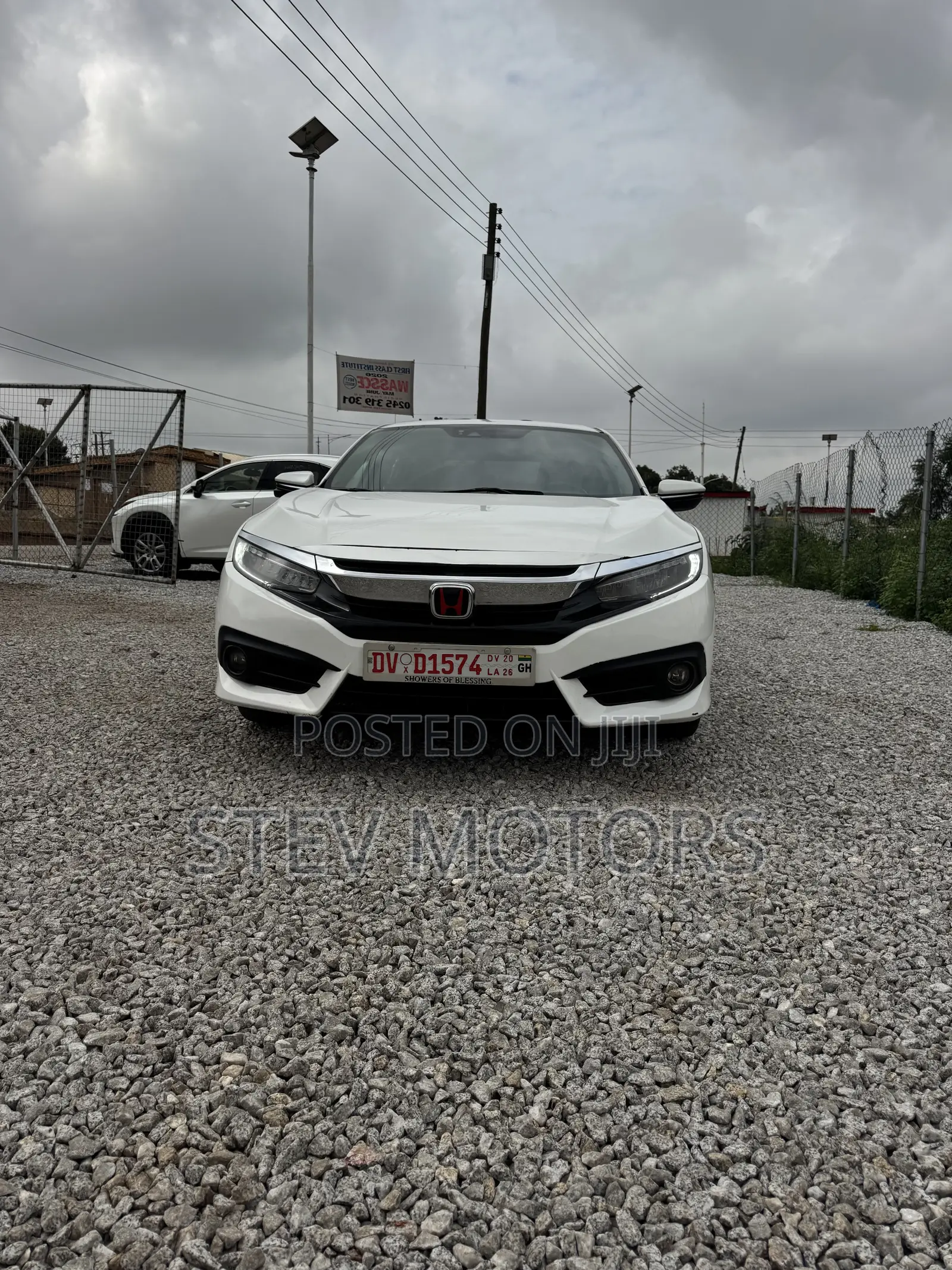 Honda Civic Touring 4dr Sedan (1.5L 4cyl) 2017 White