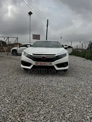 Honda Civic Touring 4dr Sedan (1.5L 4cyl) 2017 White