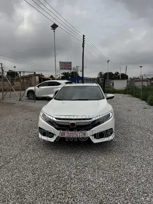Honda Civic Touring 4dr Sedan (1.5L 4cyl) 2017 White