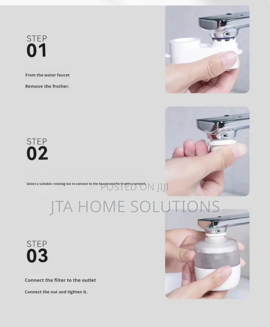 Modern Tap Water Filter