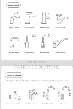 Modern Tap Water Filter