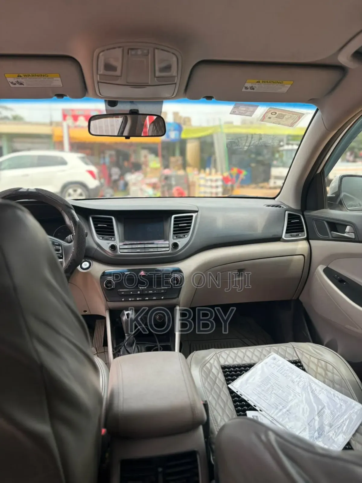 Hyundai Tucson Sport AWD 2019 Gray