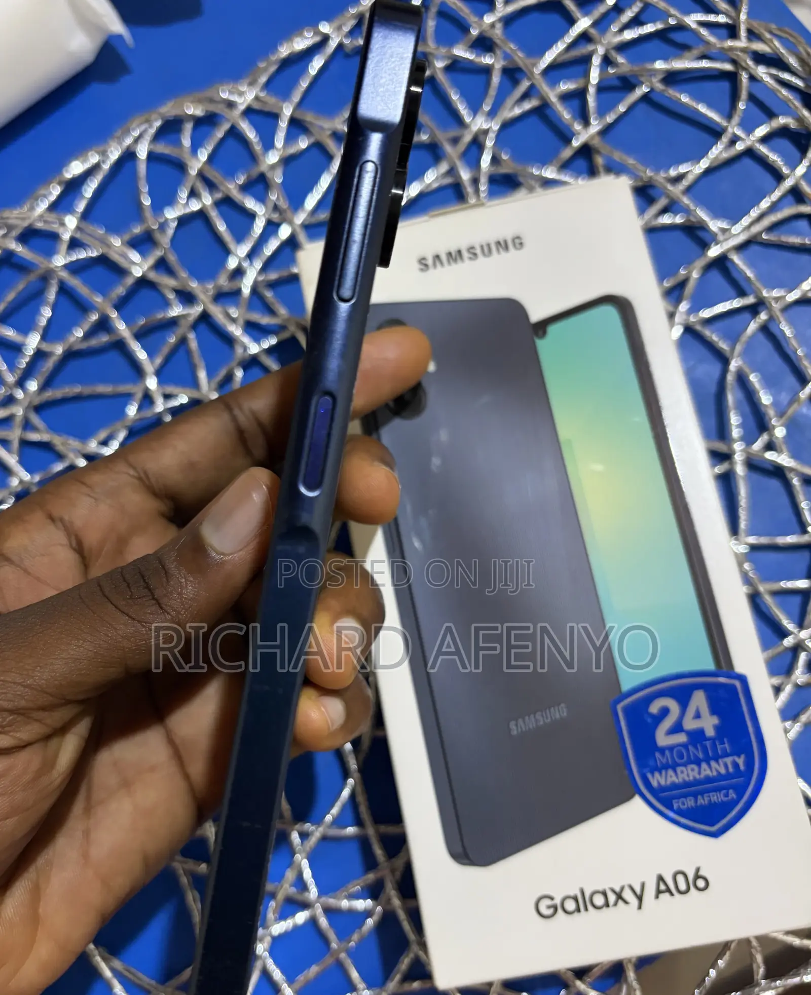 Samsung Galaxy A06 128 GB Black