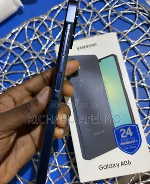 Samsung Galaxy A06 128 GB Black