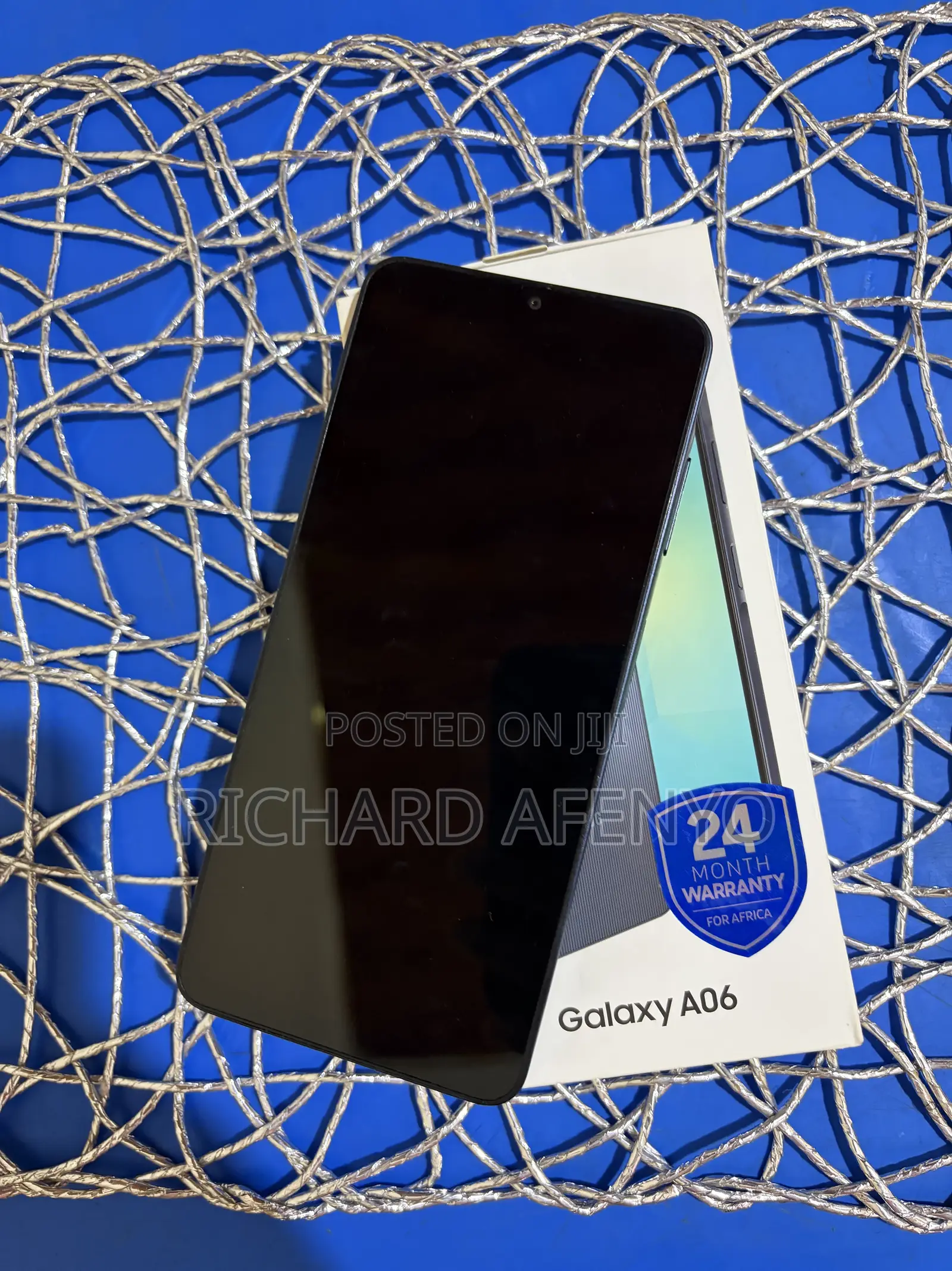 Samsung Galaxy A06 128 GB Black