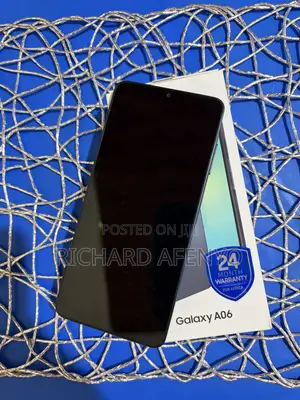 Samsung Galaxy A06 128 GB Black