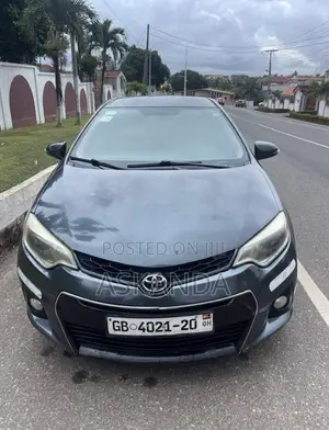 Toyota Corolla S 4dr Sedan (1.8L 4cyl CVT) 2014 Gray