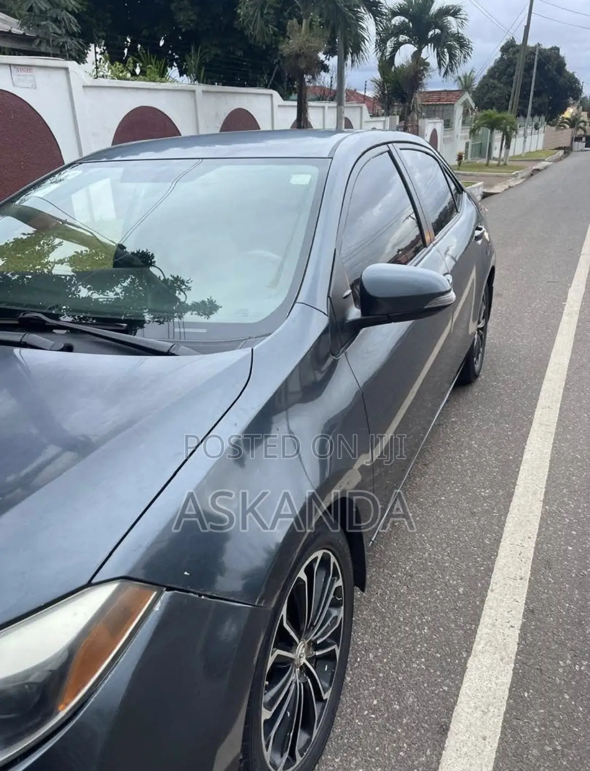 Toyota Corolla S 4dr Sedan (1.8L 4cyl CVT) 2014 Gray