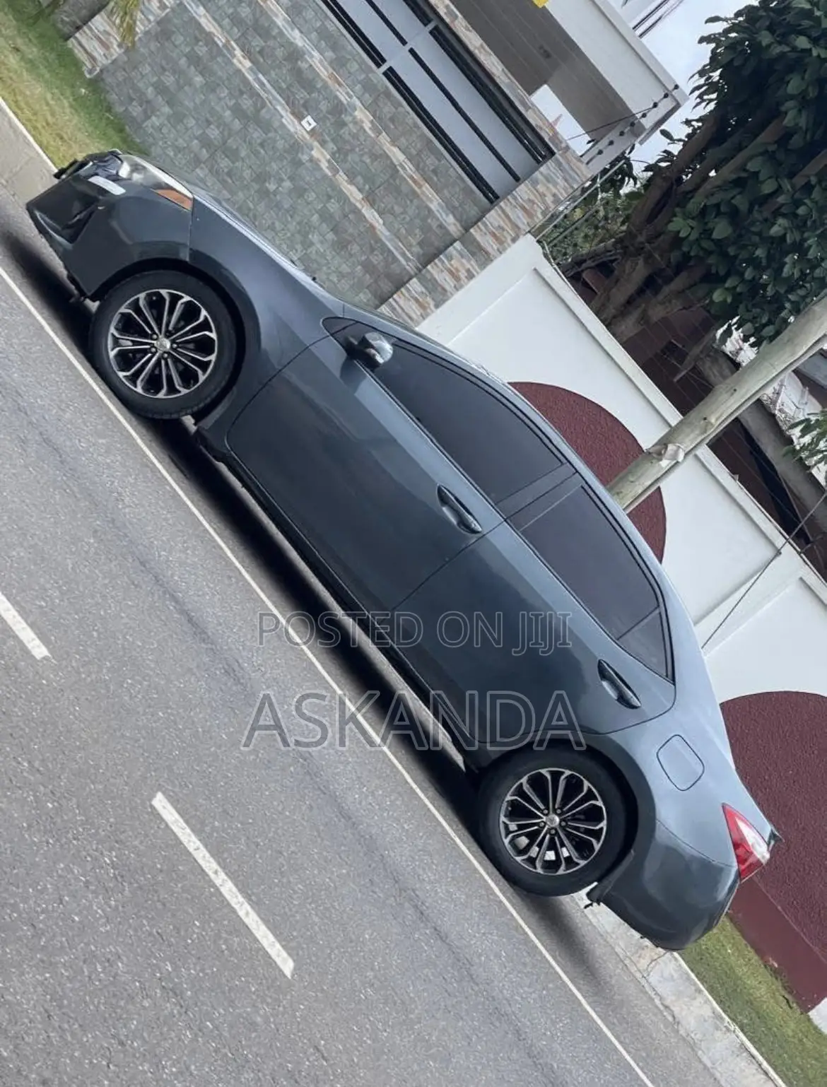 Toyota Corolla S 4dr Sedan (1.8L 4cyl CVT) 2014 Gray