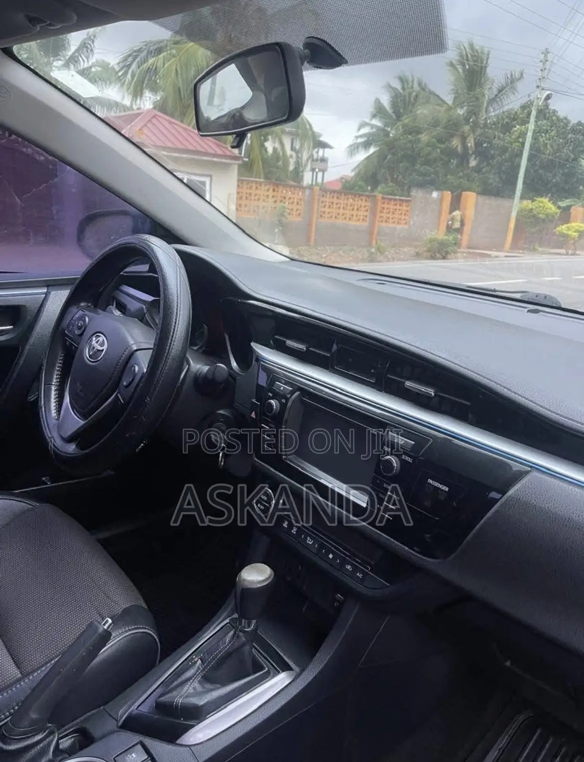 Toyota Corolla S 4dr Sedan (1.8L 4cyl CVT) 2014 Gray