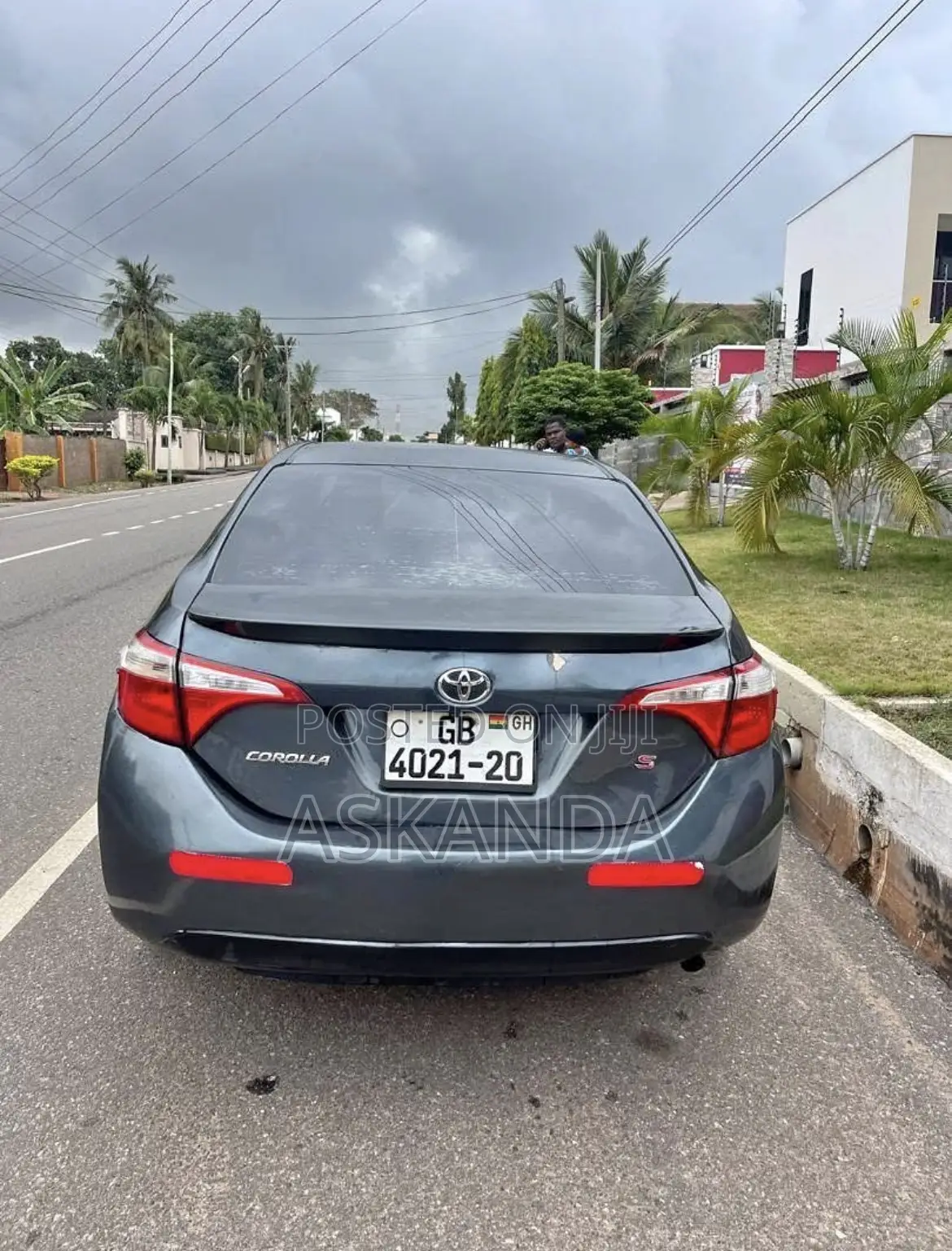 Toyota Corolla S 4dr Sedan (1.8L 4cyl CVT) 2014 Gray