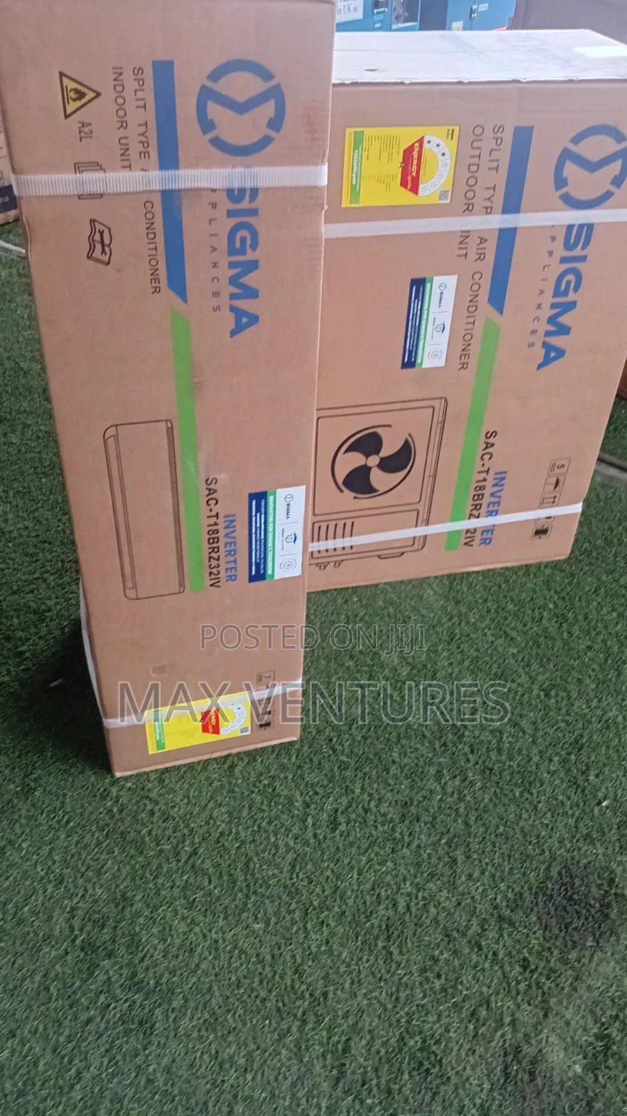 Sigma 2.0HP Inverter Fantastic Cooling You Can Trust Every Day