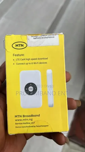 MTN Mifi 4g