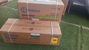 Sigma 2.0HP Inverter Fantastic Cooling You Can Trust Every Day