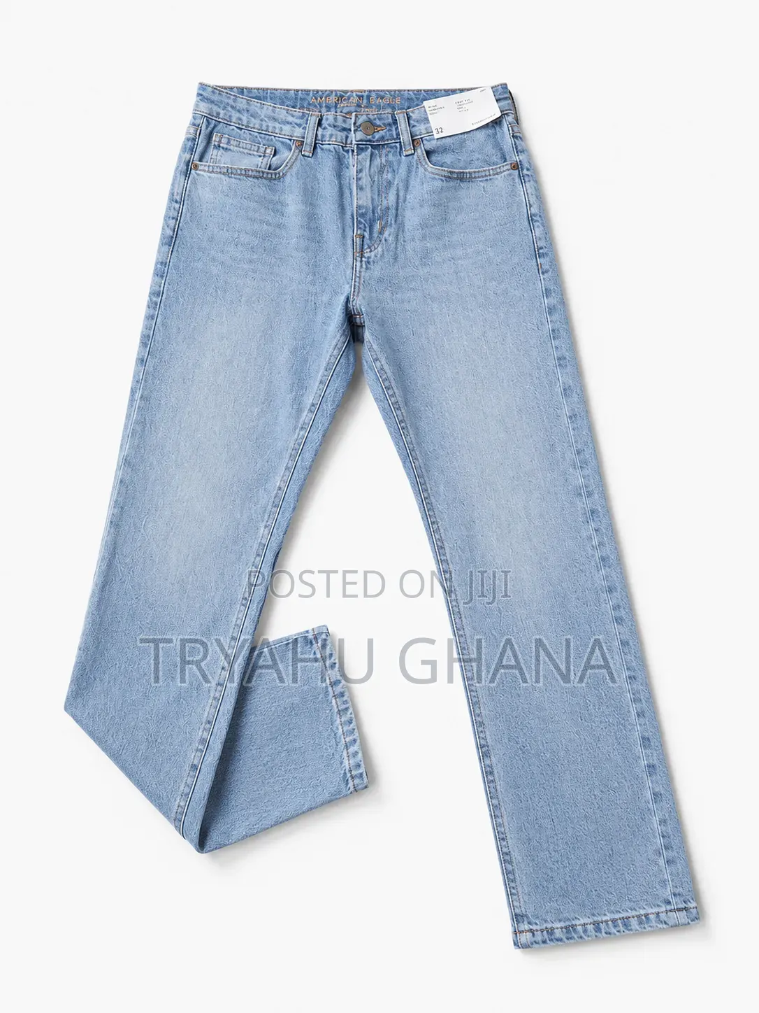 Premium Cotton Denim Jeans