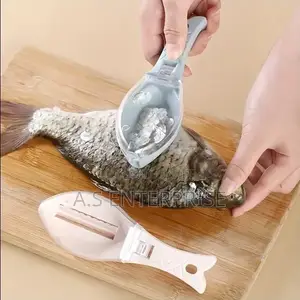 Fish Scale Remover Fishing Scale Brush