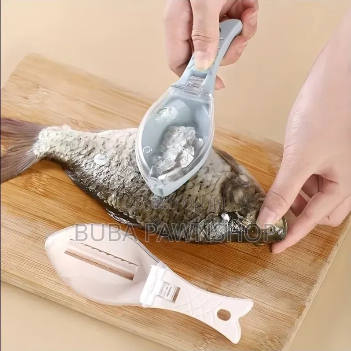 Fish Scale Remover Fishing Scale Brush