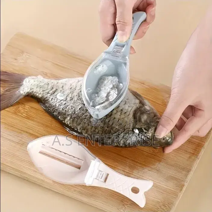 Fish Scale Remover Fishing Scale Brush